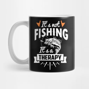 Fishing Therapy Mug